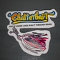 Chatterbait Sticker