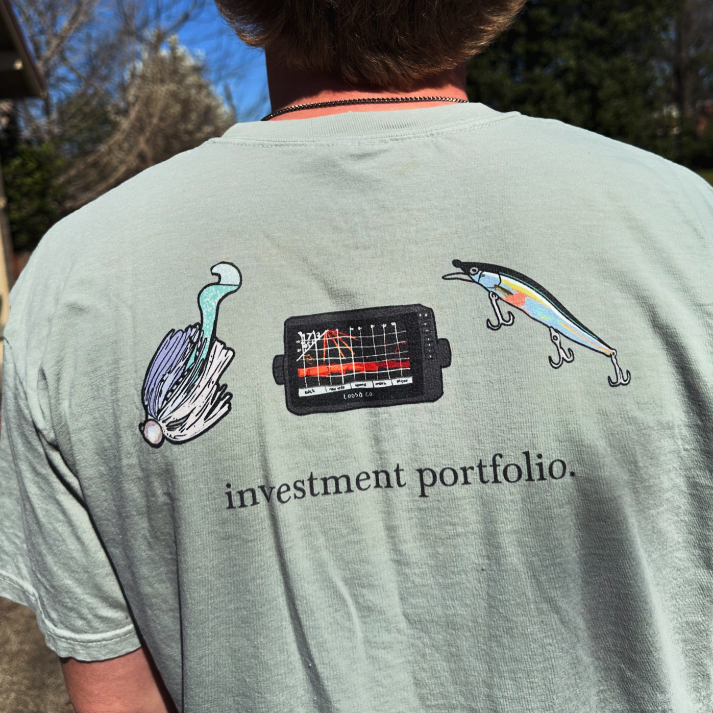 NEW! Investment Portfolio Tee