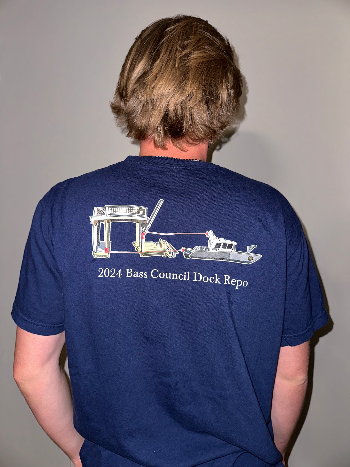 Bass Council Dock Repo Tee