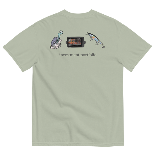 NEW! Investment Portfolio Tee