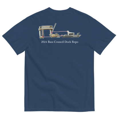 Bass Council Dock Repo Tee