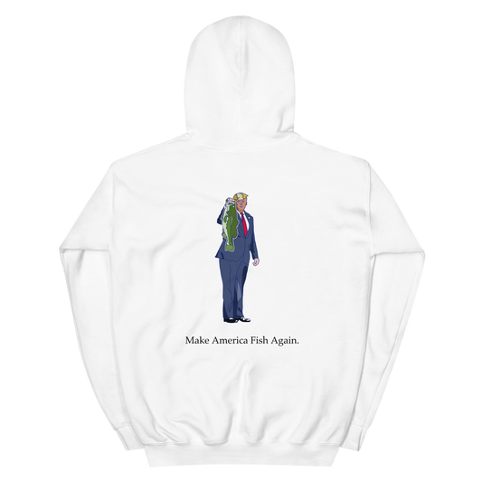 Make America Fish Again Hoodie