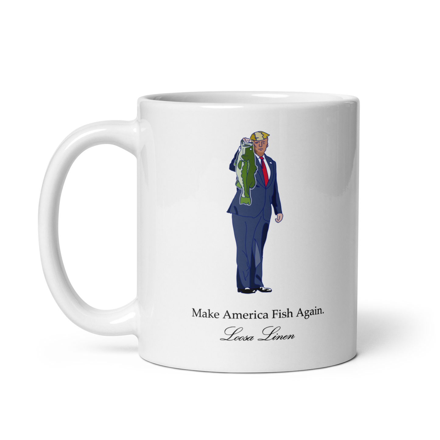 Make America Fish Again Mug